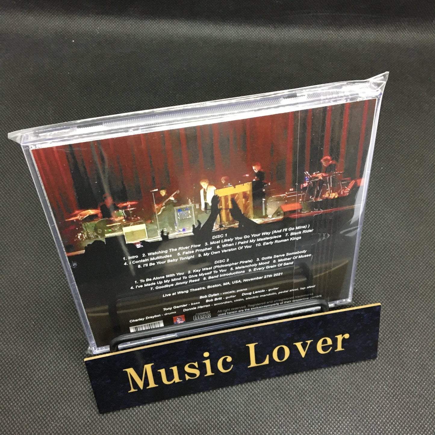 BOB DYLAN / WANG THEATRE 2021 (2CDR)