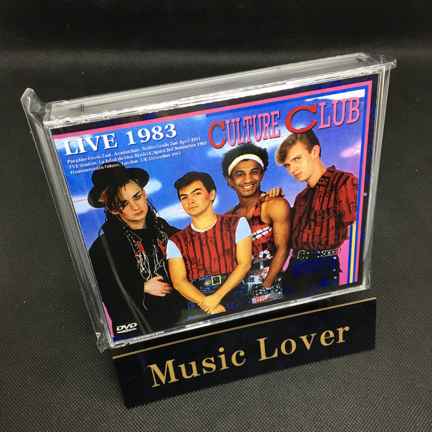 CULTURE CLUB / LIVE 1983 (3DVDR)
