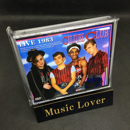 CULTURE CLUB / LIVE 1983 (3DVDR)