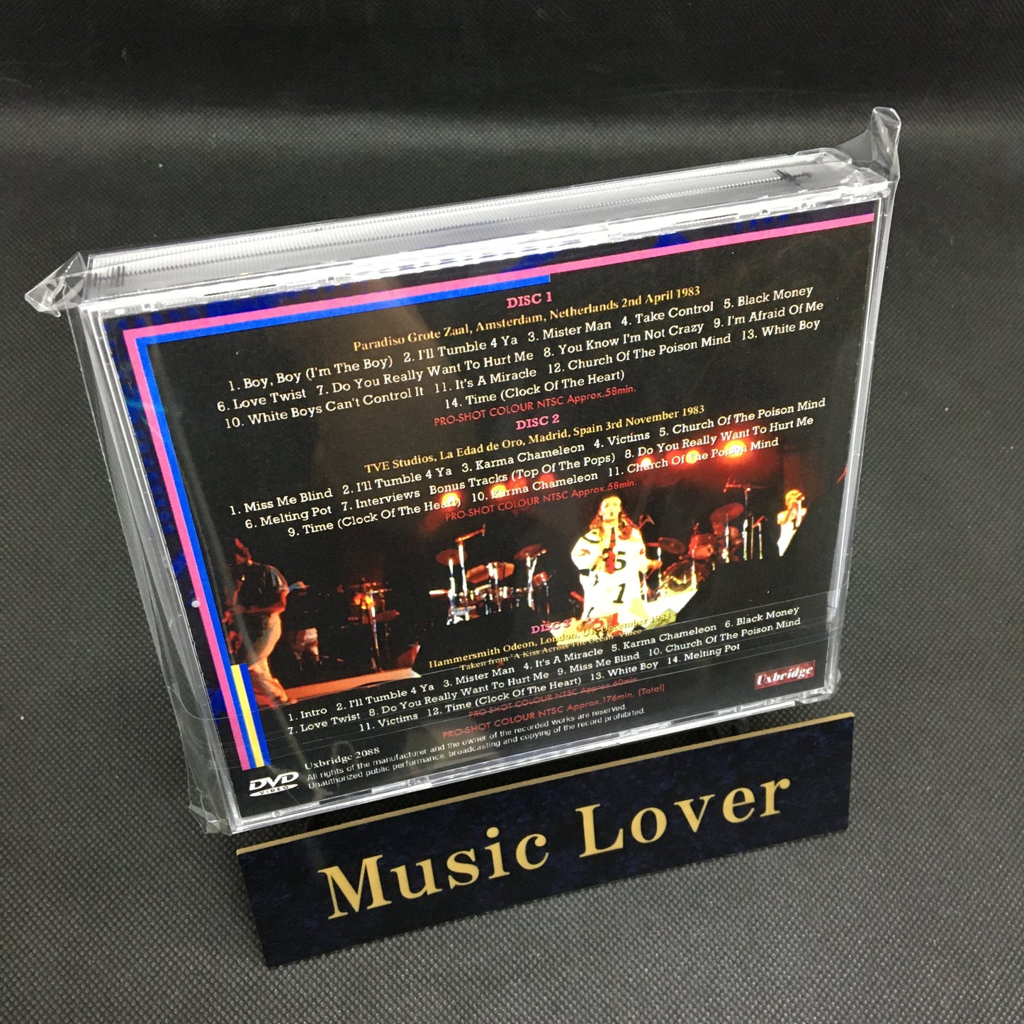 CULTURE CLUB / LIVE 1983 (3DVDR)
