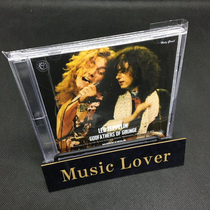 Led Zeppelin / Godfathers Of Grunge (3CD) Moonchild Records