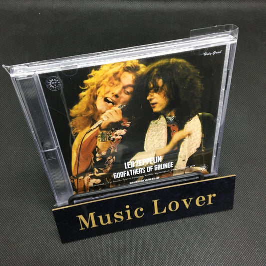 Led Zeppelin / Godfathers Of Grunge (3CD) Moonchild Records