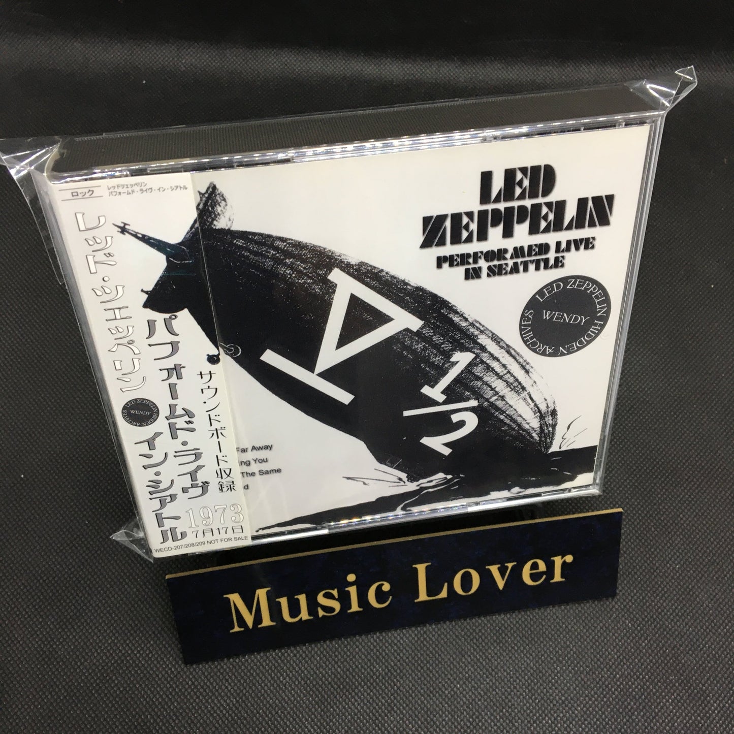 LED ZEPPELIN / PERFORMED LIVE IN SEATTLE 1973 【3CD】