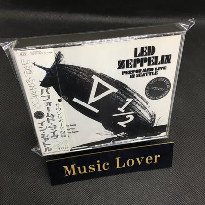 LED ZEPPELIN / PERFORMED LIVE IN SEATTLE 1973 【3CD】