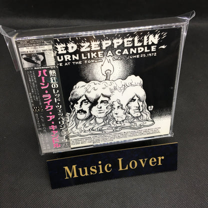 LED ZEPPELIN / BURN LIKE A CANDLE 【3CD】