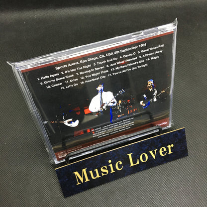 CARS / SAN DIEGO 1984 MARCO MOIR MASTER (1CD)