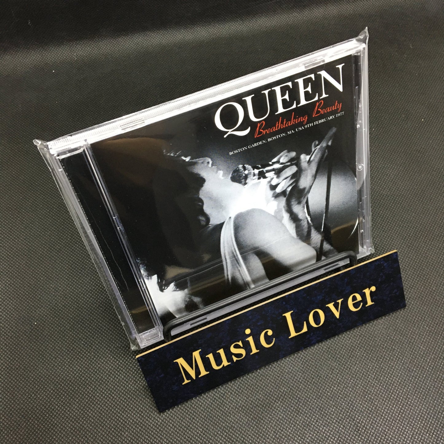 QUEEN / BREATHTAKING BEAUTY BOSTON 1977 (1CD)