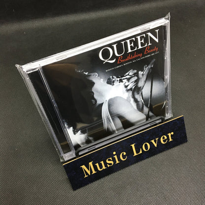 QUEEN / BREATHTAKING BEAUTY BOSTON 1977 (1CD)