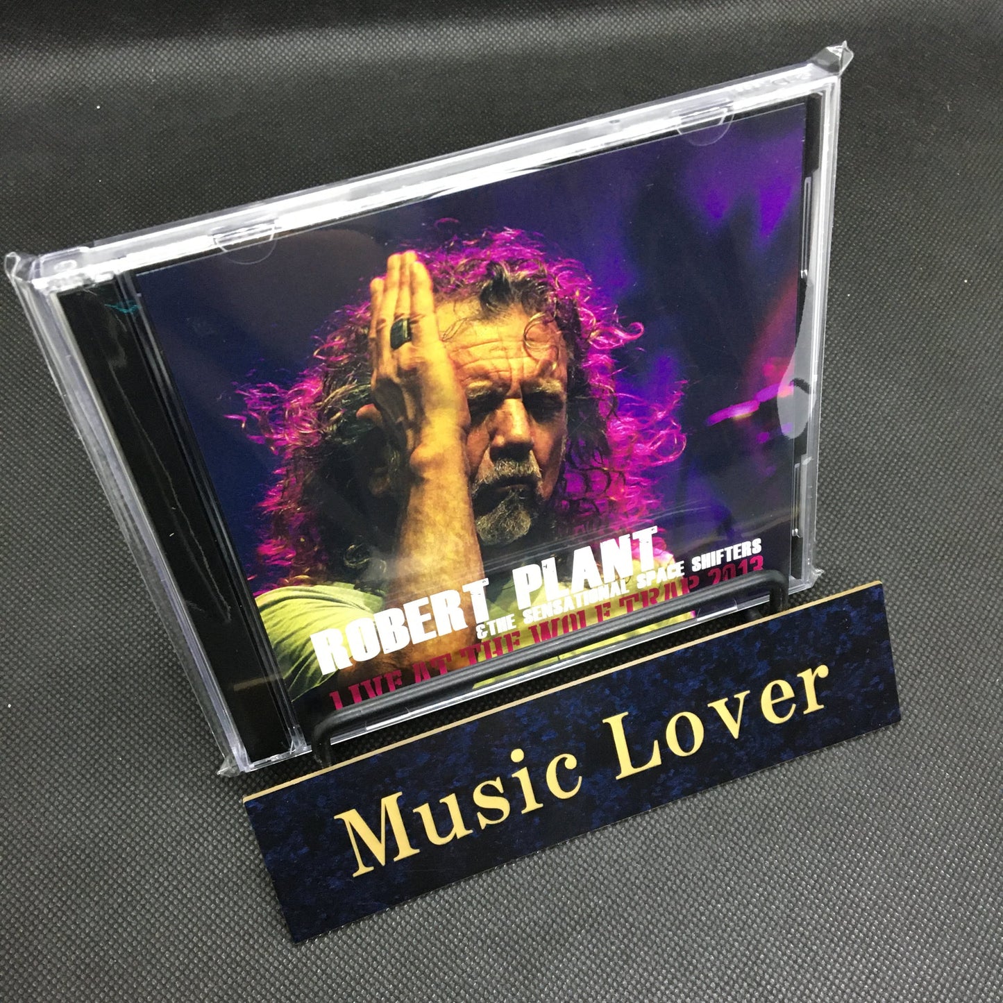ROBERT PLANT / LIVE AT THE WOLF TRAP STEREO SOUNDBOARD (2CDR)