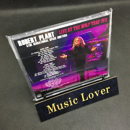 ROBERT PLANT / LIVE AT THE WOLF TRAP STEREO SOUNDBOARD (2CDR)