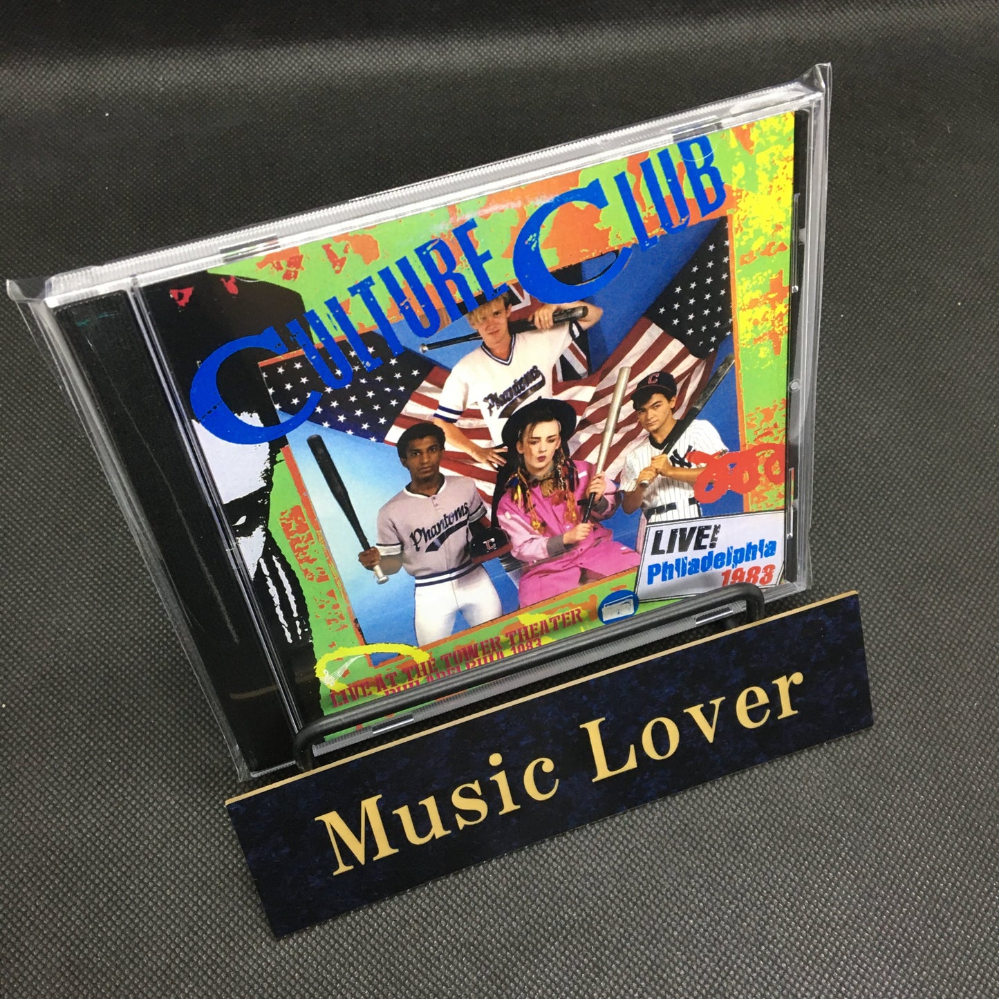 CULTURE CLUB / LIVE! PHILADELPHIA 1983 Soundboard (1CDR)