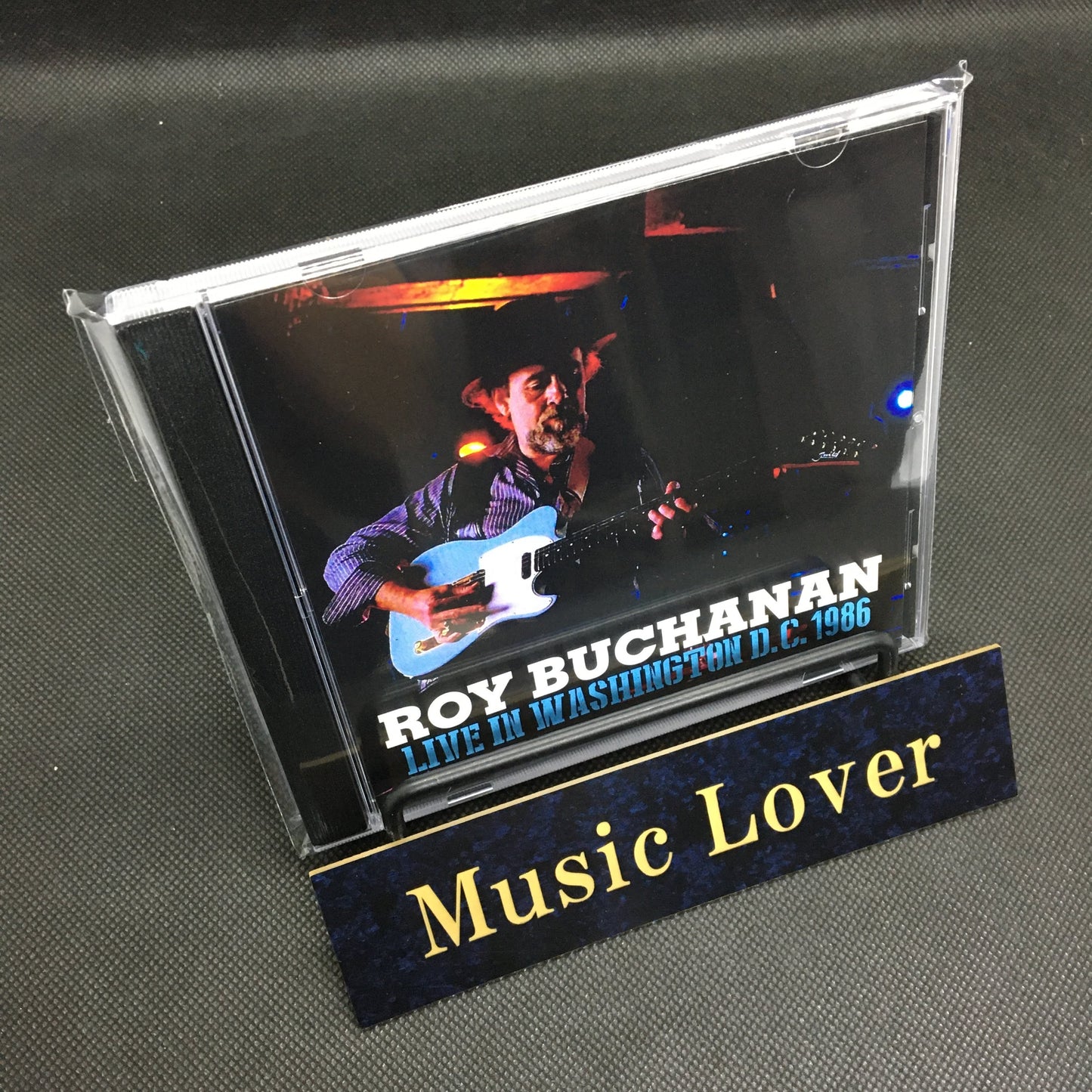 ROY BUCHANAN / LIVE IN WASHINGTON D.C. 1986 (1CDR)