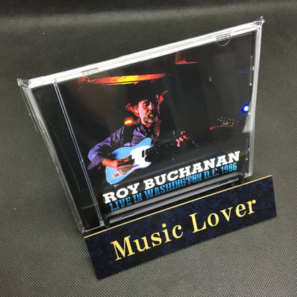 ROY BUCHANAN / LIVE IN WASHINGTON D.C. 1986 (1CDR)