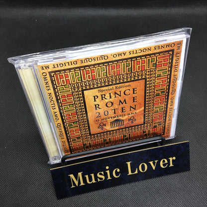 PRINCE / Rome 20Ten Special Edition (2CDR+1DVDR)