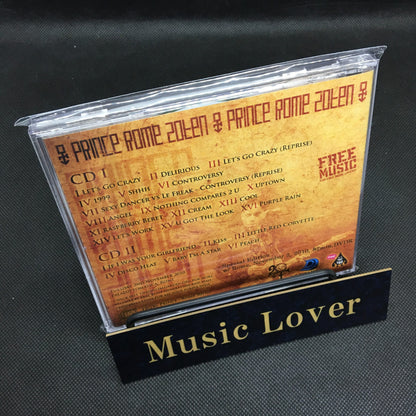 PRINCE / Rome 20Ten Special Edition (2CDR+1DVDR)