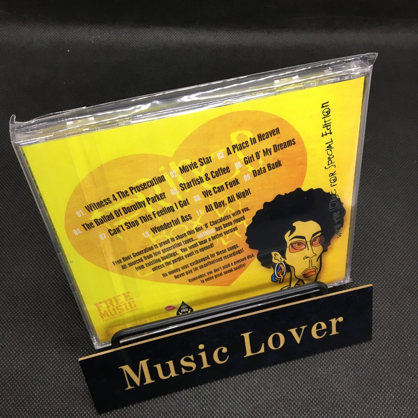 Prince / Box Of Chocolates Special Edition (2CDR)