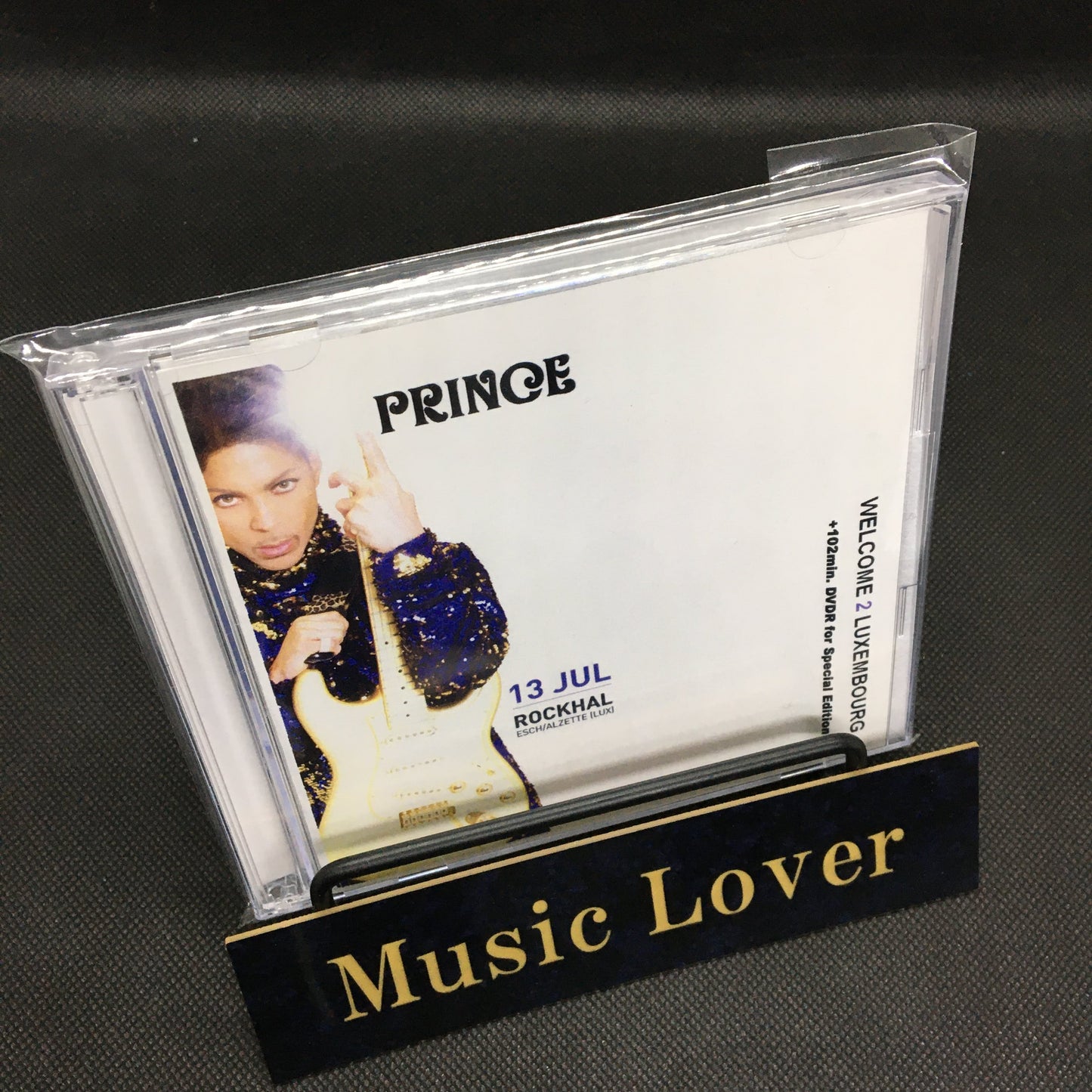 PRINCE / Welcome 2 Edizione speciale Lussemburgo (2CDR+1DVDR)