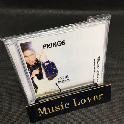 PRINCE / Welcome 2 Edizione speciale Lussemburgo (2CDR+1DVDR)