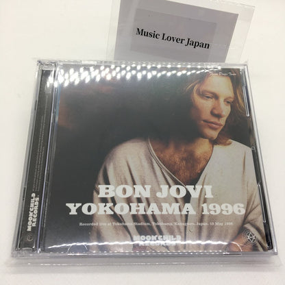 Bon Jovi Yokohama 1996 2CD 22 Tracks Moonchild Records