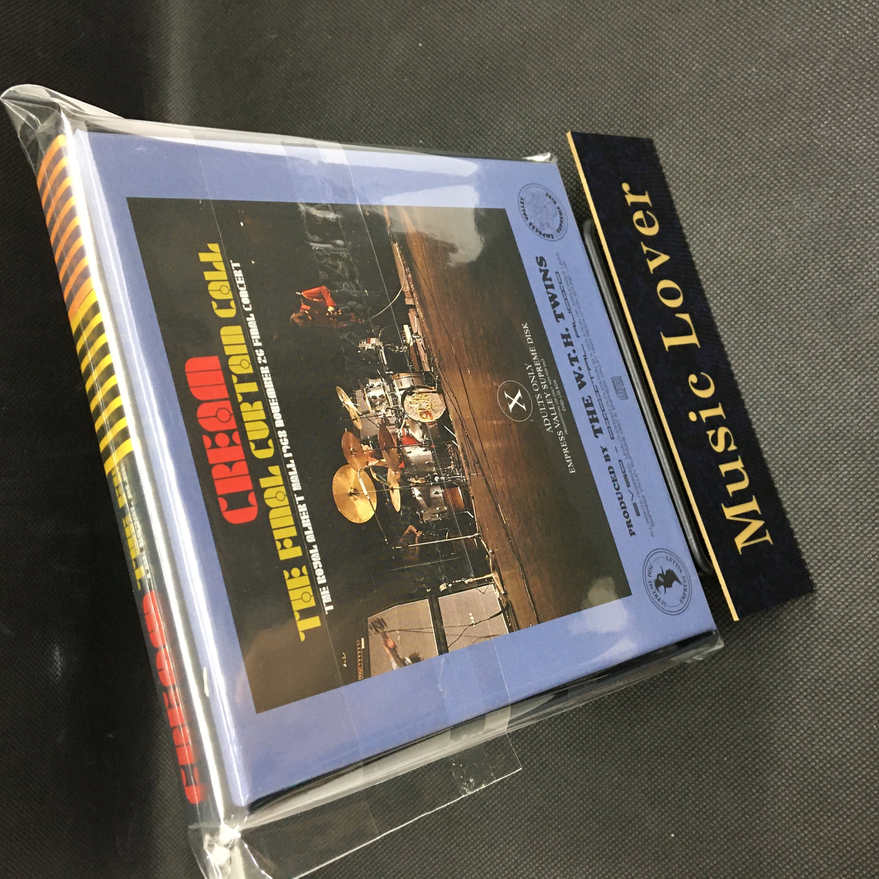 CREAM / THE FINAL CURTAIN CALL the final concert (2CD+3DVD+1BDR