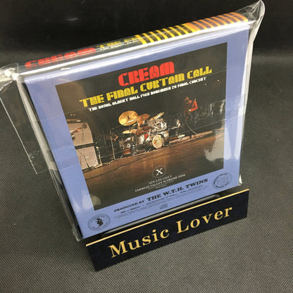 CREAM / THE FINAL CURTAIN CALL the final concert (2CD+3DVD+1BDR)　