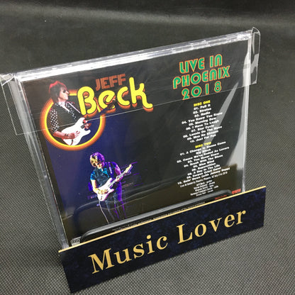 JEFF BECK / LIVE IN PHOENIX 2018 (2CDR)