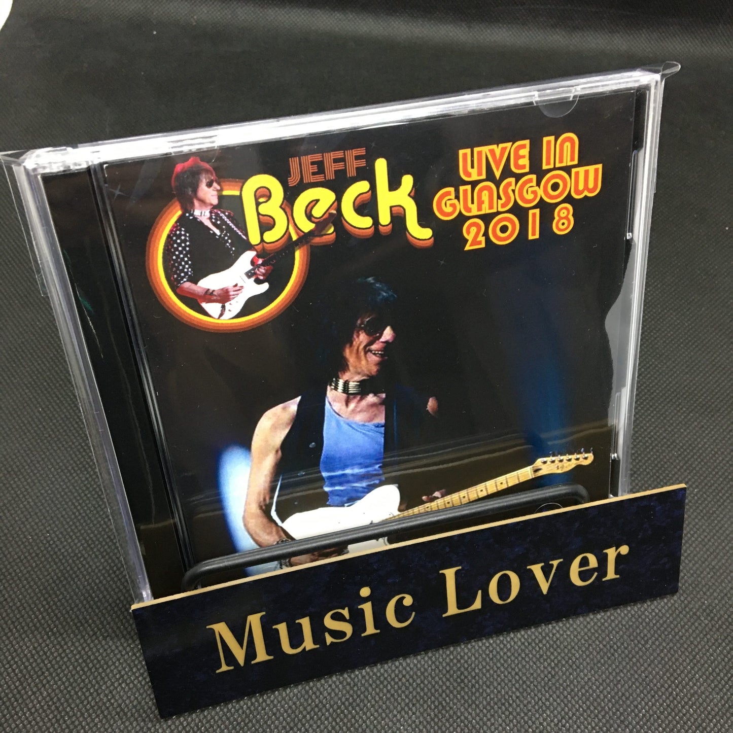 JEFF BECK / LIVE IN GLASGOW 2018 (2CDR)