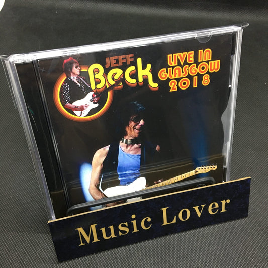 JEFF BECK / LIVE IN GLASGOW 2018 (2CDR)