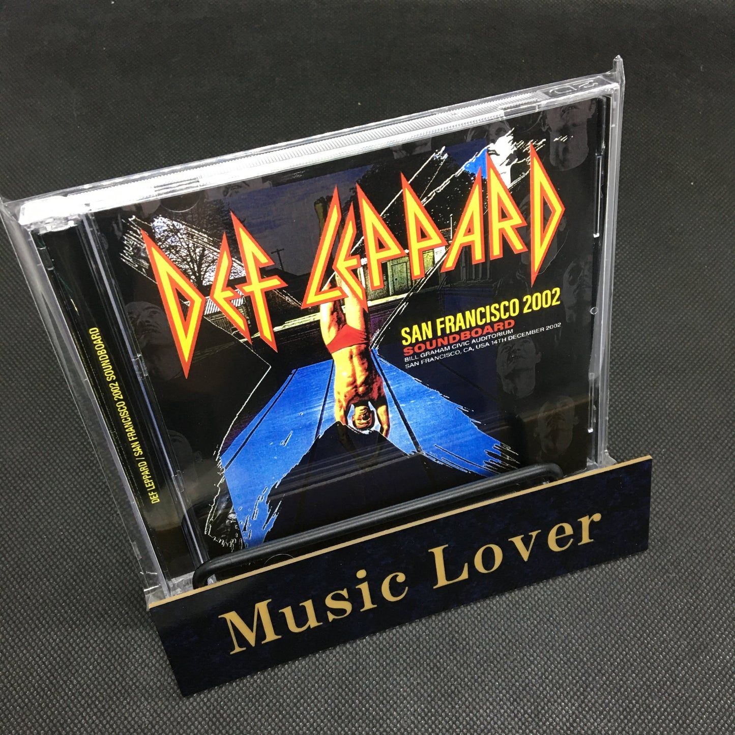 DEF LEPPARD / SAN FRANCISCO 2002 SOUDNBOARD (2CDR)