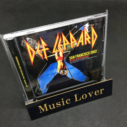 DEF LEPPARD / SAN FRANCISCO 2002 SOUDNBOARD (2CDR)