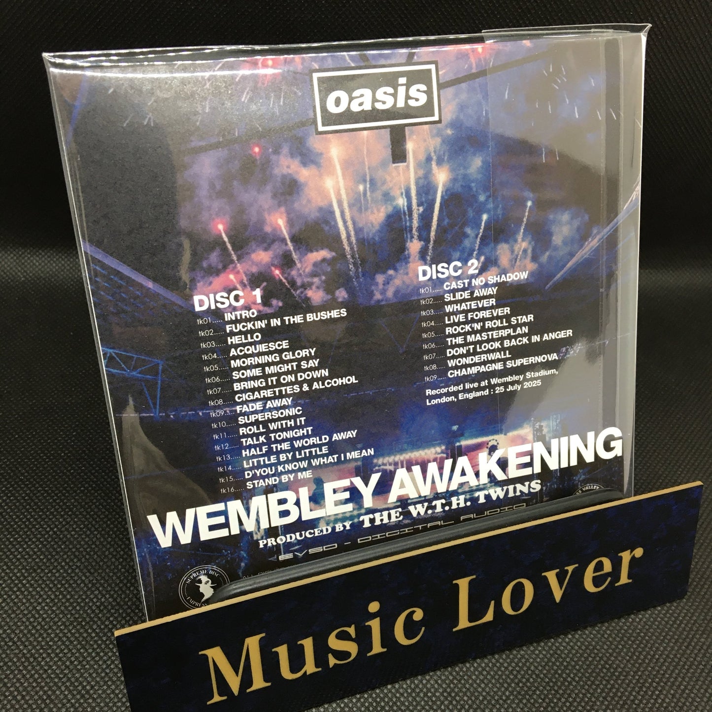 OASIS / WEMBLEY AWAKENING (2CD)
