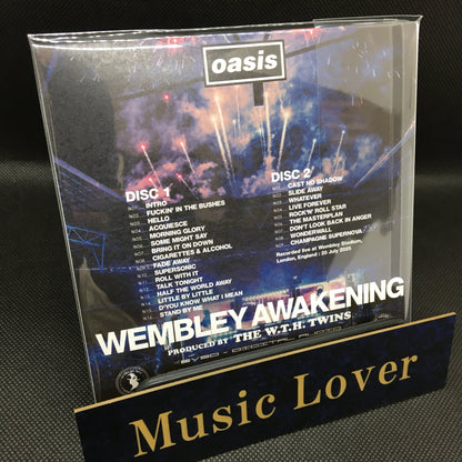 OASIS / WEMBLEY AWAKENING (2CD)