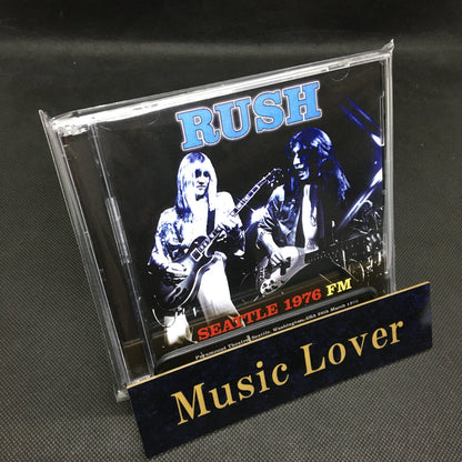 RUSH / SEATTLE 1976 FM 2112 TOUR UPGRADE (2CDR)