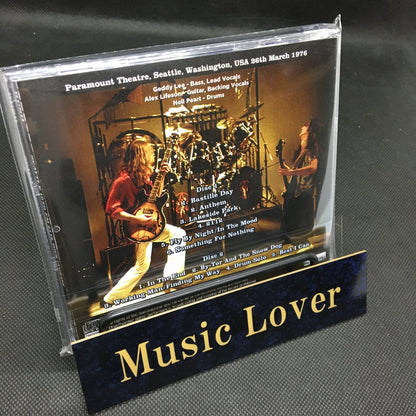 RUSH / SEATTLE 1976 FM 2112 TOUR UPGRADE (2CDR)