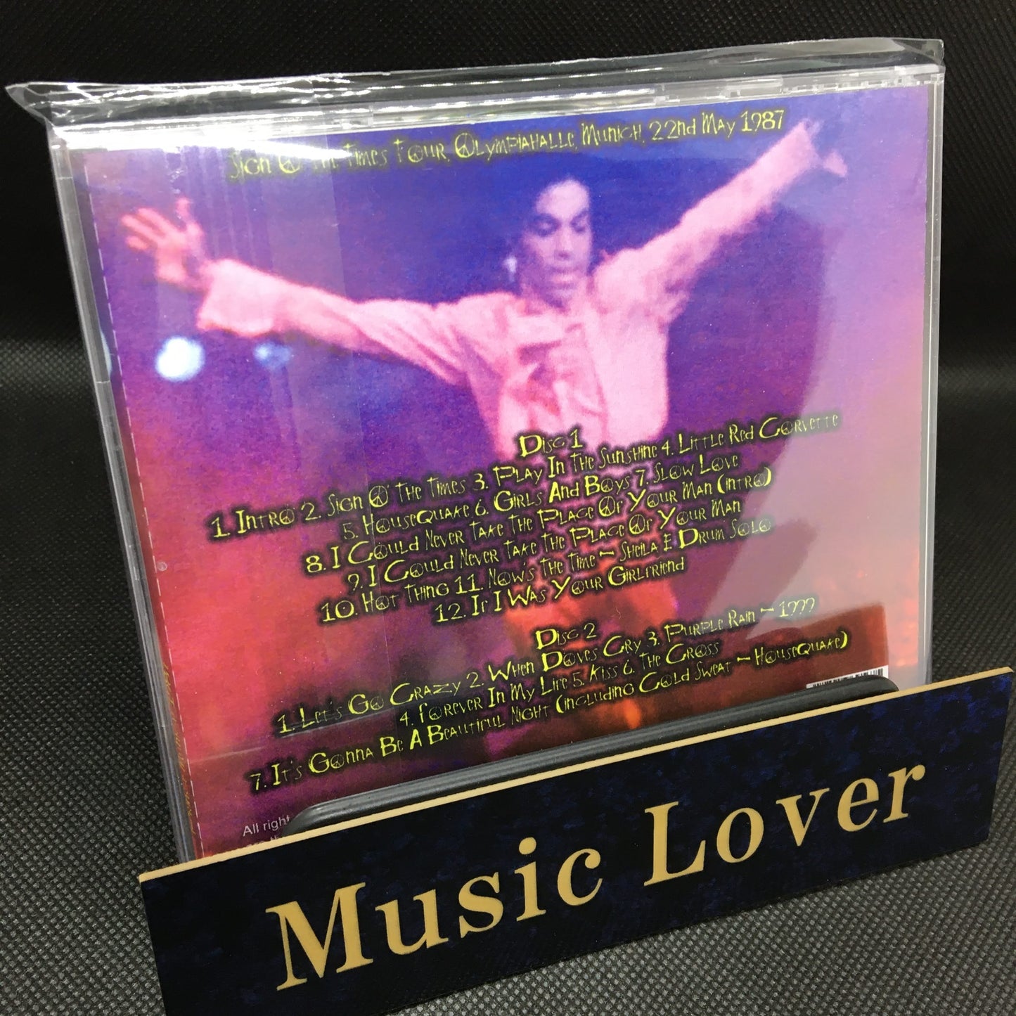 PRINCE / Munich 1987 (2CDR)