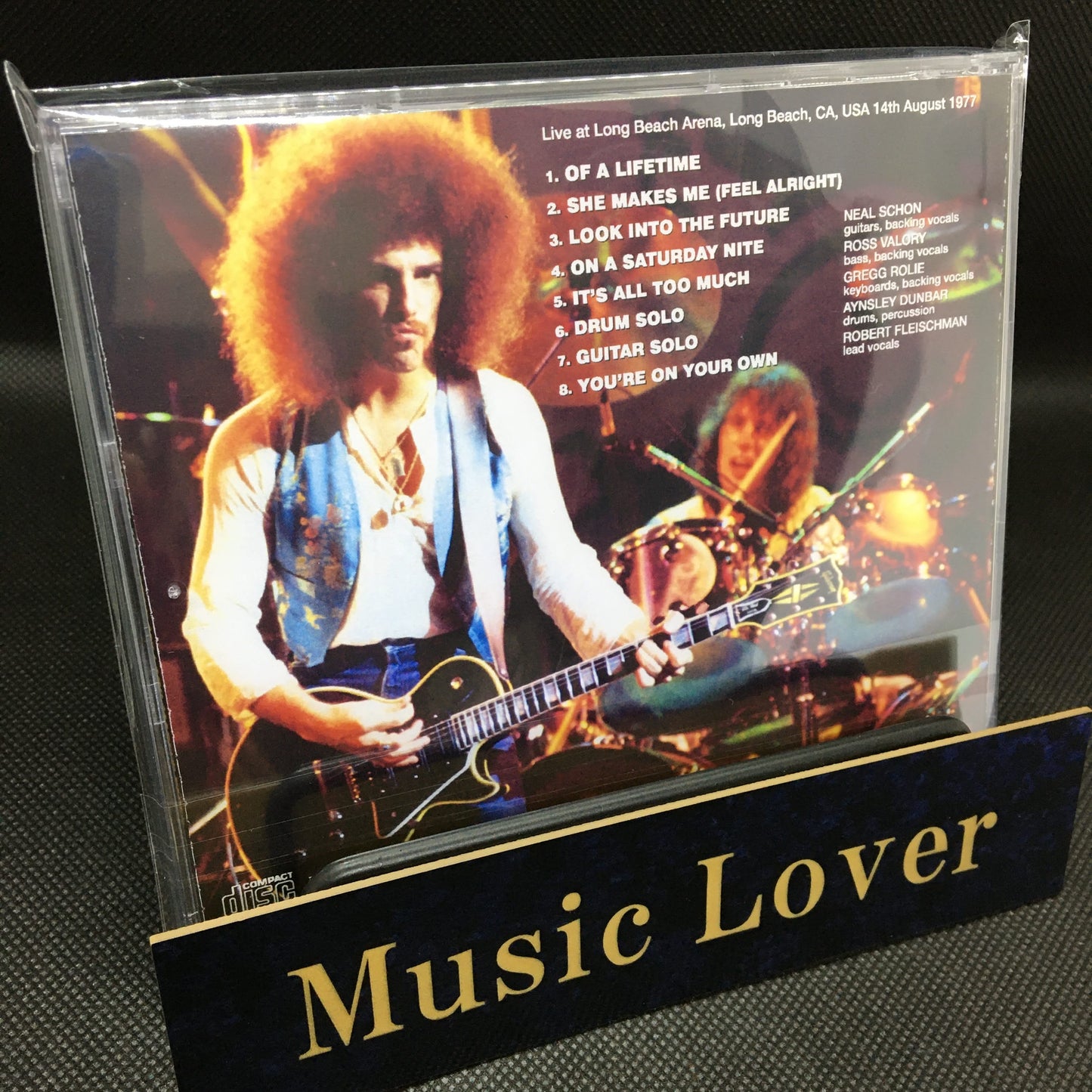 VIAJE / LONG BEACH ARENA 1977 CINTAS MAESTRAS DE MIKE MILLARD (1 CDR)