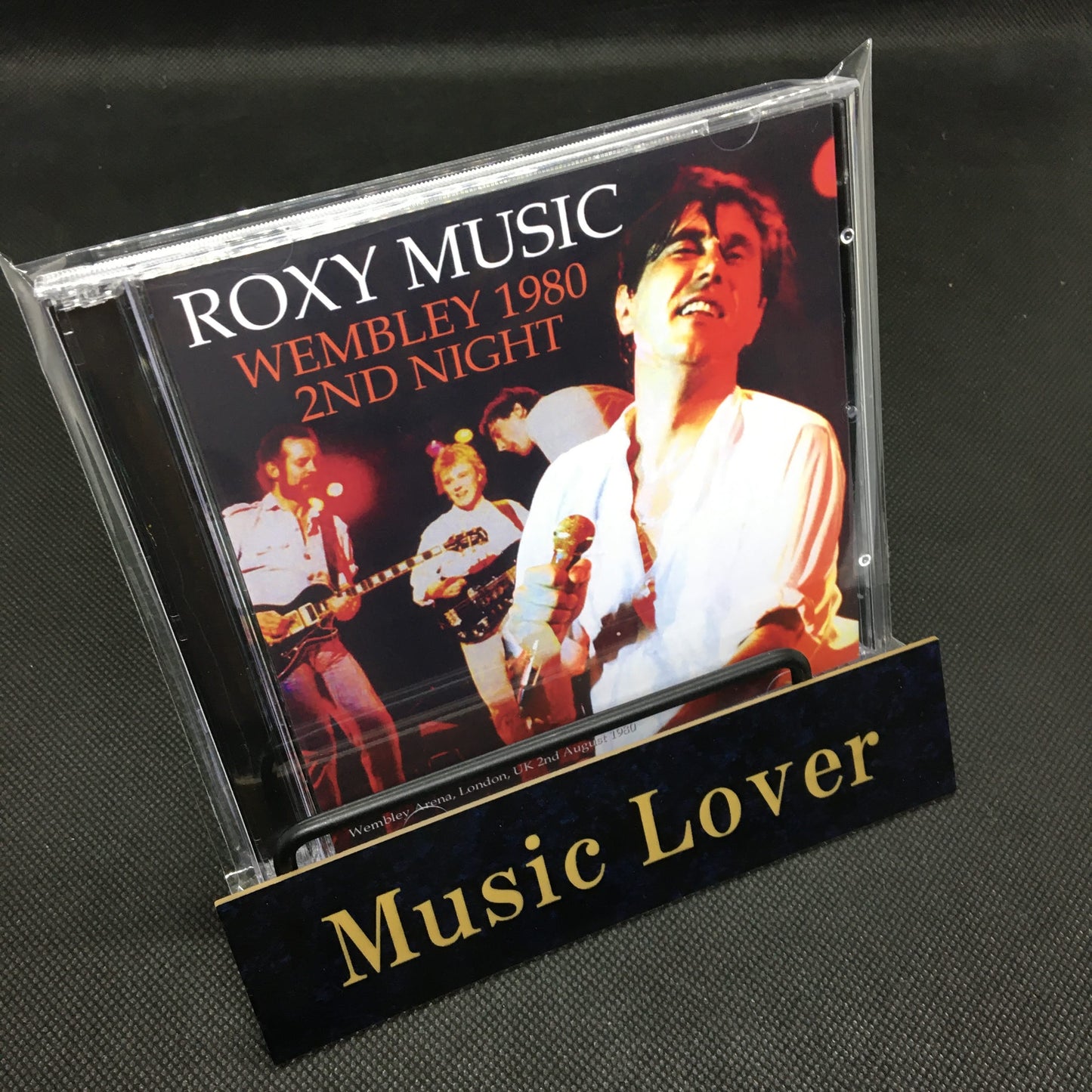 ROXY MUSIC / WEMBLEY 1980 2ND NIGHT STEREO SOUNDBOARD (2CDR)