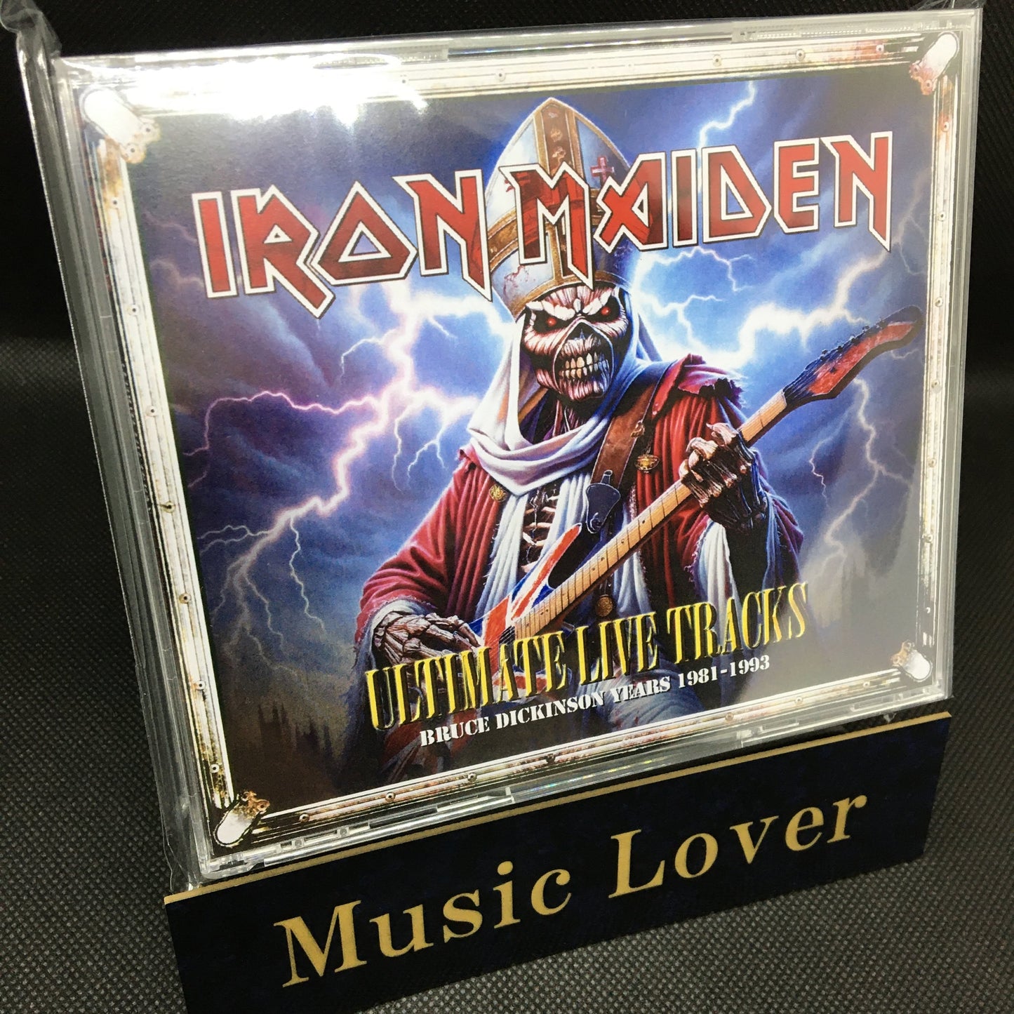 IRON MAIDEN / ULTIMATE LIVE TRACKS BRUCE DICKINSON YEARS 1981-1993 (4CDR)