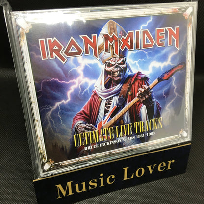 IRON MAIDEN / ULTIMATE LIVE TRACKS BRUCE DICKINSON YEARS 1981-1993 (4CDR)