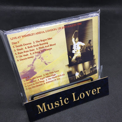 ROXY MUSIC / WEMBLEY 1980 2ND NIGHT STEREO SOUNDBOARD (2CDR)