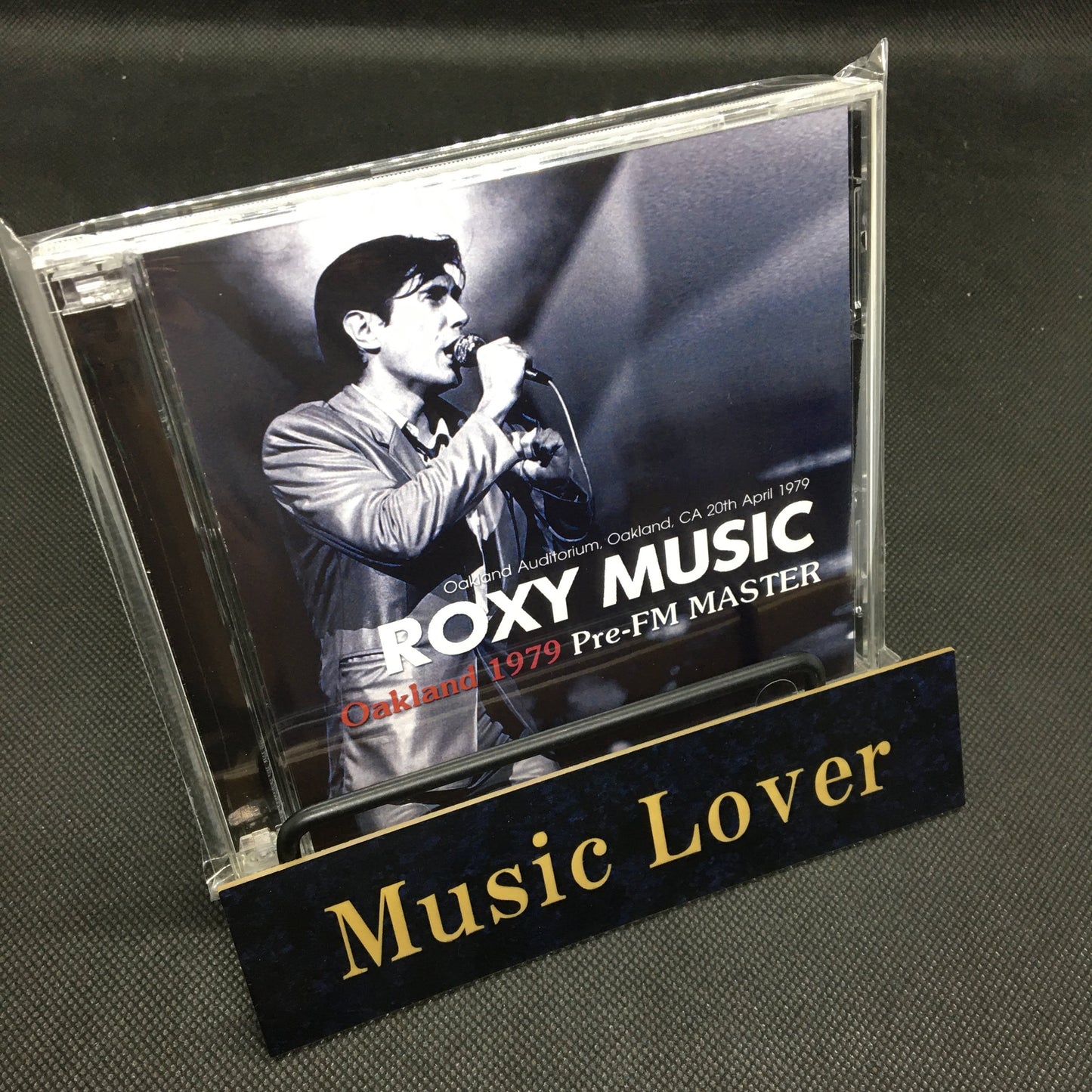 ROXY MUSIC / OAKLAND 1979 PRE-FM MASTER STEREO SOUNDBOARD (2CDR)