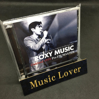 ROXY MUSIC / OAKLAND 1979 PRE-FM MASTER STEREO SOUNDBOARD (2CDR)