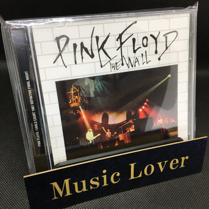 PINK FLOYD / EARLS COURT 1981 DEFINITIVE FINAL NIGHT 【2CD】