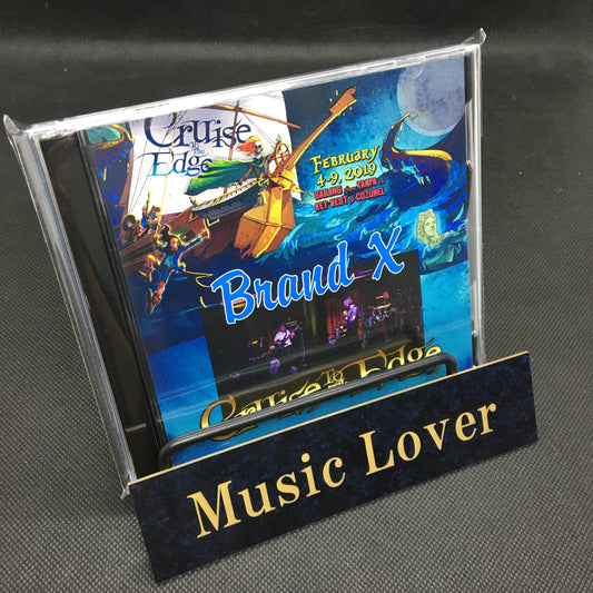 BRAND X / CRUISE TO THE EDGE 2019 (2CDR)