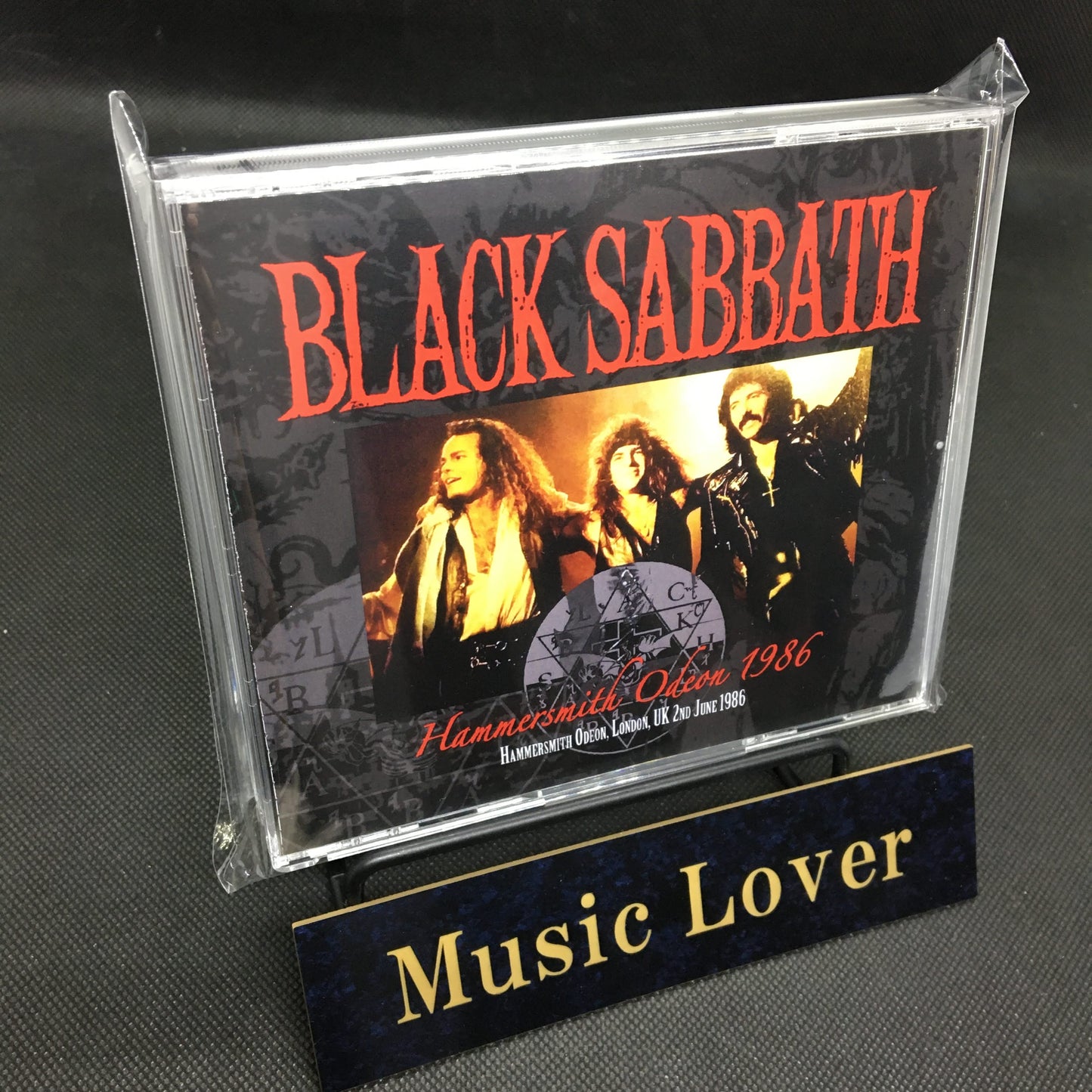 BLACK SABBATH / HAMMERSMITH ODEON 1986 (3 CD)