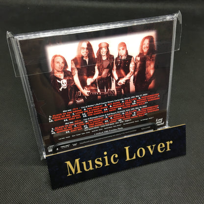 SKID ROW + LZZY HALE / THE GANG AT THE RESORTS (1CDR+DVDR)