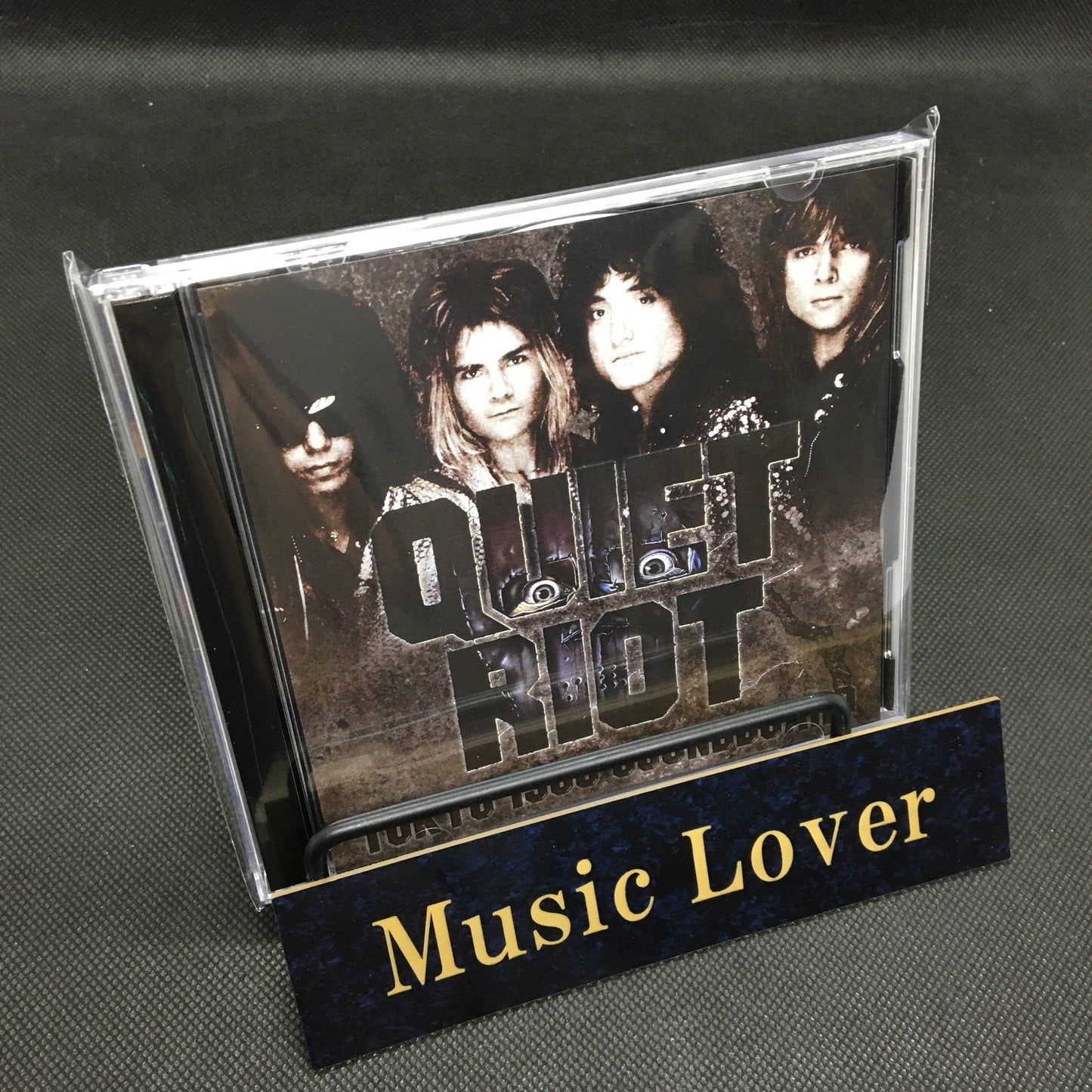 QUIET RIOT / TOKYO 1986 SOUNDBOARD (2CDR)