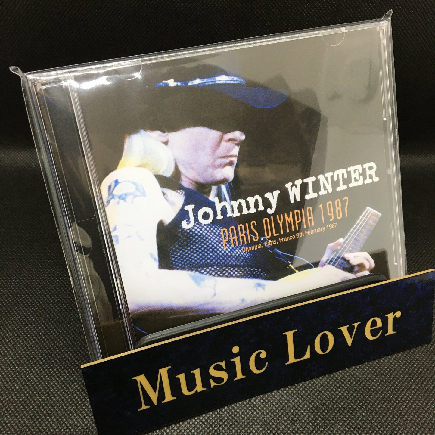 JOHNNY WINTER / PARIS OLYMPIA 1987 (2CDR)