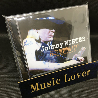 JOHNNY WINTER / PARIS OLYMPIA 1987 (2CDR)