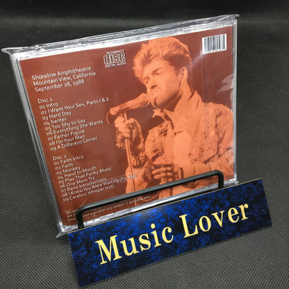 George Michael / Mountain View 1988 (2CDR)